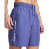 imageUnder Armour Mens Woven Wordmark Shorts561 Starlight   White