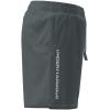 imageUnder Armour Mens Woven Wordmark Shorts587 Jasper Blue   White