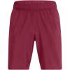 imageUnder Armour Mens Woven Wordmark Shorts625 Cardinal   Racer Red