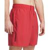 imageUnder Armour Mens Woven Wordmark Shorts814 Red Solstice   Black