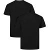imageUnder Armour Performance Mens Tech Mesh Crew Neck Undershirt Soft ampamp Comfortable Plain Base Layer TShirt for EverydayBlack