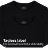 imageUnder Armour Performance Mens Tech Mesh Crew Neck Undershirt Soft ampamp Comfortable Plain Base Layer TShirt for EverydayBlack