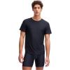 imageUnder Armour Performance Mens Tech Mesh Crew Neck Undershirt Soft ampamp Comfortable Plain Base Layer TShirt for EverydayBlack