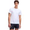 imageUnder Armour Performance Mens Tech Mesh Crew Neck Undershirt Soft ampamp Comfortable Plain Base Layer TShirt for EverydayWhite