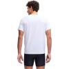 imageUnder Armour Performance Mens Tech Mesh Crew Neck Undershirt Soft ampamp Comfortable Plain Base Layer TShirt for EverydayWhite