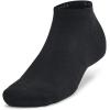 imageUnder Armour Training Cotton Low Socks 6 Pack001 Black  Black  White