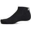 imageUnder Armour Training Cotton Low Socks 6 Pack001 Black  Black  White