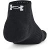 imageUnder Armour Training Cotton Low Socks 6 Pack001 Black  Black  White