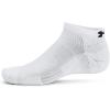 imageUnder Armour Training Cotton Low Socks 6 Pack100 White  White  Black