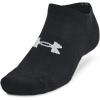 imageUnder Armour Training Cotton No Show Socks 6 Pack001 Black  Black  White