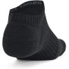 imageUnder Armour Training Cotton No Show Socks 6 Pack001 Black  Black  White