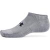 imageUnder Armour Training Cotton No Show Socks 6 Pack035 Steel  White  Black