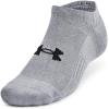 imageUnder Armour Training Cotton No Show Socks 6 Pack035 Steel  White  Black