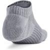 imageUnder Armour Training Cotton No Show Socks 6 Pack035 Steel  White  Black