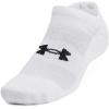 imageUnder Armour Training Cotton No Show Socks 6 Pack100 White  White  Black