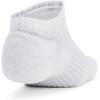 imageUnder Armour Training Cotton No Show Socks 6 Pack100 White  White  Black