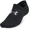 imageUnder Armour Unisex Essential Ultra Low Tab Socks 6 Pack001 Black  Black  Castlerock