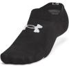 imageUnder Armour Unisex Essential Ultra Low Tab Socks 6 Pack002 Black  Black  Halo Gray