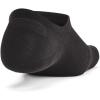 imageUnder Armour Unisex Essential Ultra Low Tab Socks 6 Pack002 Black  Black  Halo Gray