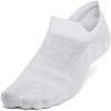 imageUnder Armour Unisex Essential Ultra Low Tab Socks 6 Pack100 White  White  Halo Gray
