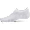 imageUnder Armour Unisex Essential Ultra Low Tab Socks 6 Pack100 White  White  Halo Gray