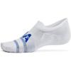 imageUnder Armour Unisex Essential Ultra Low Tab Socks 6 Pack102 White  White  Tech Blue