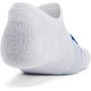 imageUnder Armour Unisex Essential Ultra Low Tab Socks 6 Pack102 White  White  Tech Blue