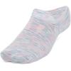 imageUnder Armour Unisex Essential Ultra Low Tab Socks 6 Pack103 White  White  Prime Pink