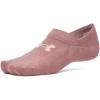 imageUnder Armour Unisex Essential Ultra Low Tab Socks 6 Pack673 Tourmaline Pink  Tourmaline Pink  Stone