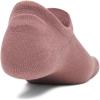 imageUnder Armour Unisex Essential Ultra Low Tab Socks 6 Pack673 Tourmaline Pink  Tourmaline Pink  Stone