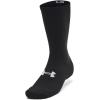 imageUnder Armour Unisex Tactical Boot Socks001 Black  Black  White