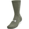 imageUnder Armour Unisex Tactical Boot Socks351 Foliage Green  Foliage Green  White