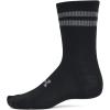 imageUnder Armour UnisexAdult Essential Crew Socks 6 Pack001 Black  Black  Castlerock