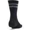 imageUnder Armour UnisexAdult Essential Crew Socks 6 Pack001 Black  Black  Castlerock