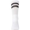 imageUnder Armour UnisexAdult Essential Crew Socks 6 Pack101 White  White  Black