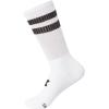 imageUnder Armour UnisexAdult Essential Crew Socks 6 Pack101 White  White  Black