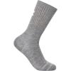 imageUnder Armour UnisexAdult Essential Crew Socks 6 Pack101 White  White  Black