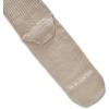 imageUnder Armour UnisexAdult Essential Crew Socks 6 Pack279 Stone  Stone  Timberwolf Taupe