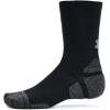 imageUnder Armour UnisexAdult Performance Tech Pro Crew Socks 3 Pack001 Black  Black  Castlerock