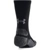 imageUnder Armour UnisexAdult Performance Tech Pro Crew Socks 3 Pack001 Black  Black  Castlerock