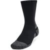 imageUnder Armour UnisexAdult Performance Tech Pro Crew Socks 3 Pack001 Black  Black  Castlerock