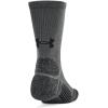 imageUnder Armour UnisexAdult Performance Tech Pro Crew Socks 3 Pack025 Castlerock  White  Black