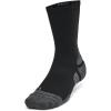 imageUnder Armour UnisexAdult Performance Tech Pro Crew Socks 3 Pack025 Castlerock  White  Black