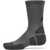 imageUnder Armour UnisexAdult Performance Tech Pro Crew Socks 3 Pack025 Castlerock  White  Black