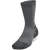 imageUnder Armour UnisexAdult Performance Tech Pro Crew Socks 3 Pack025 Castlerock  White  Black