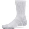 imageUnder Armour UnisexAdult Performance Tech Pro Crew Socks 3 Pack100 White  White  Mod Gray