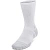 imageUnder Armour UnisexAdult Performance Tech Pro Crew Socks 3 Pack100 White  White  Mod Gray