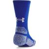 imageUnder Armour UnisexAdult Performance Tech Pro Crew Socks 3 Pack400 Royal  White  Mod Gray