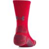 imageUnder Armour UnisexAdult Performance Tech Pro Crew Socks 3 Pack600 Red  Castlerock  Castlerock
