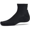 imageUnder Armour UnisexAdult Training Cotton Quarter Socks 3 Pack001 Black  Black  White